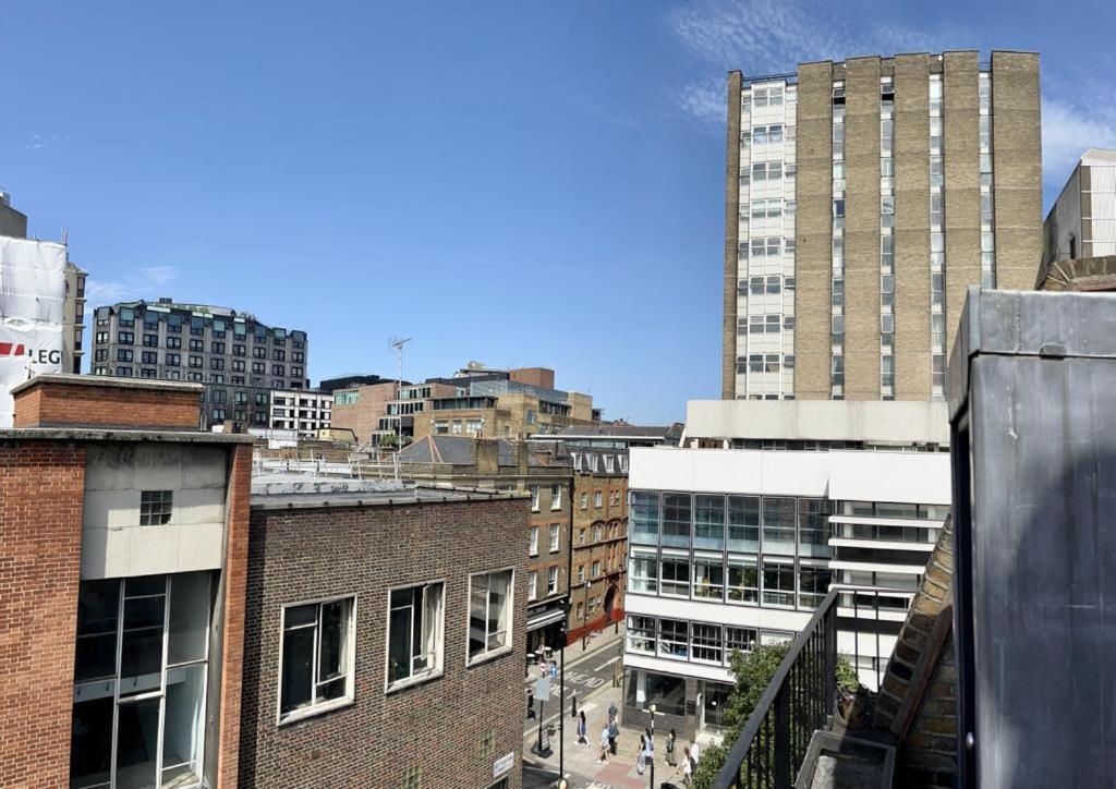4 Floor Apartment In Covent Garden Londyn Zewnętrze zdjęcie